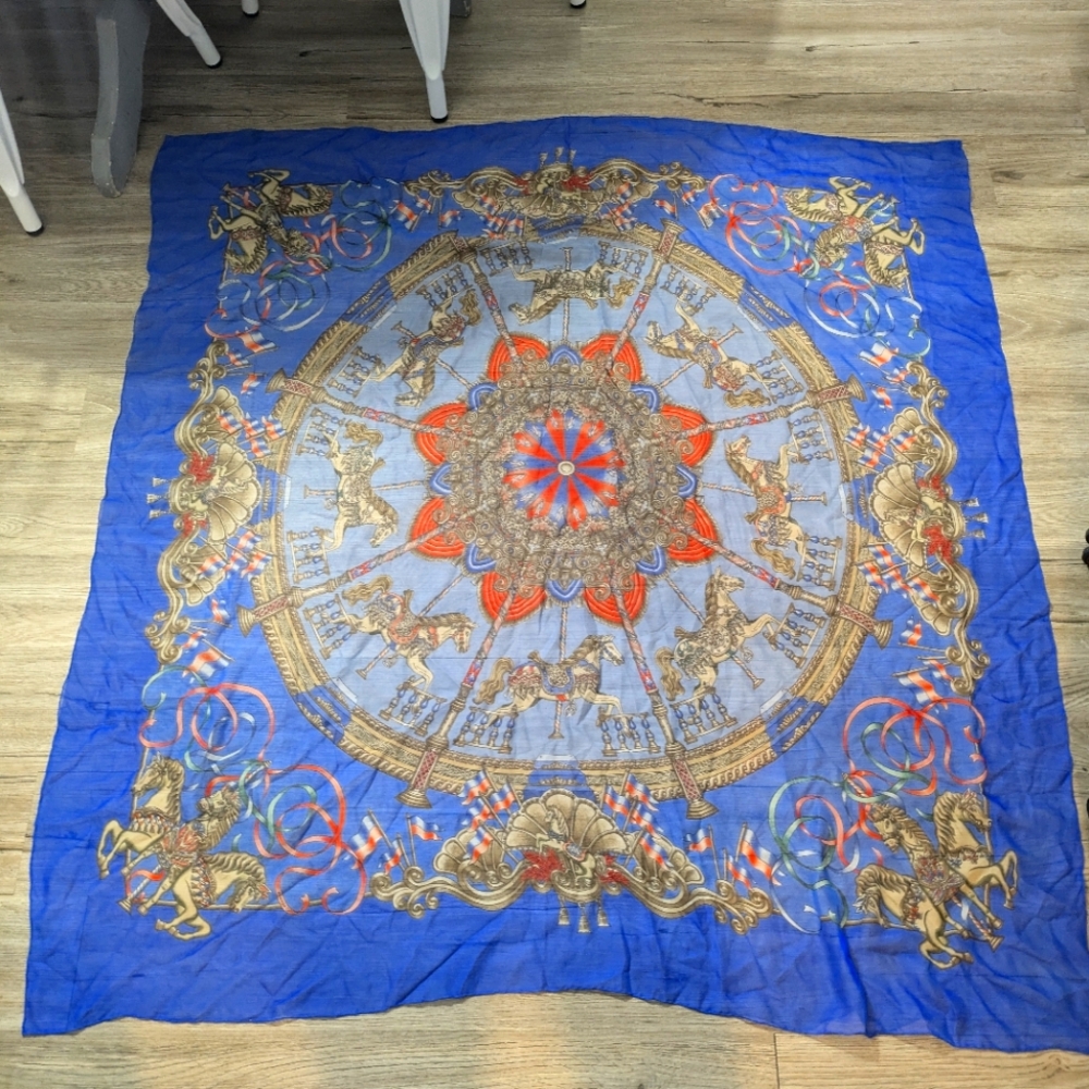 Hermes scarf